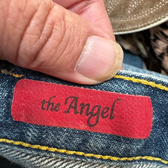 AG the Angel Mid Rise Boot Cut Jeans - Picture 5 of 5